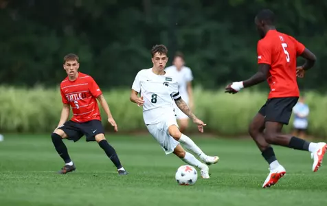 Miles Merritt in action against Seattle U