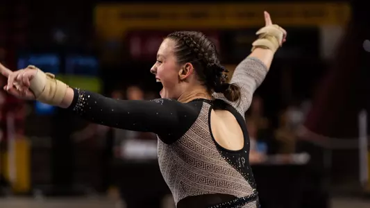 Korynne Marquart 2026 NCAA Gymnastics Regionals