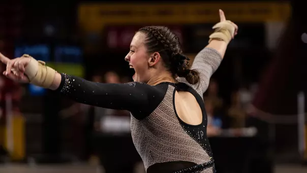 Korynne Marquart 2026 NCAA Gymnastics Regionals