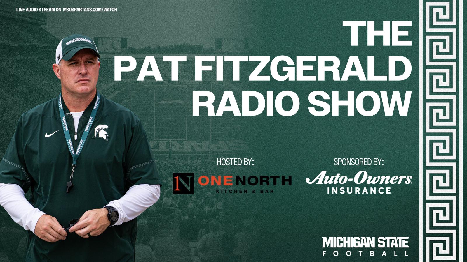 Fitzgerald Radio Show Graphic Presented by One North