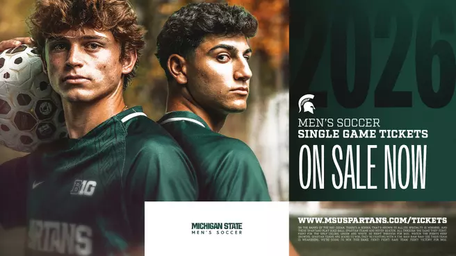 Michigan State Men's Soccer Ticket Information