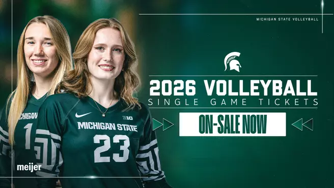 Michigan State Volleyball Ticket Information