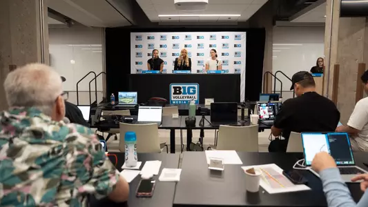Big Ten VB Media Day Press Conference 2026