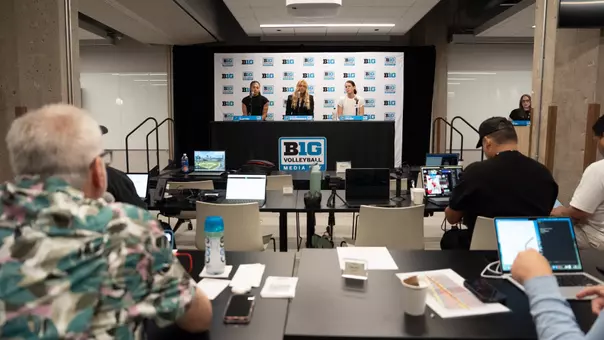 Big Ten VB Media Day Press Conference 2026