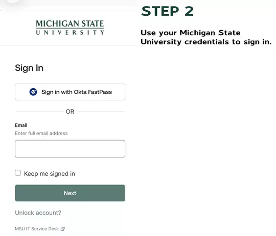 Add Student Access Pass Step 2