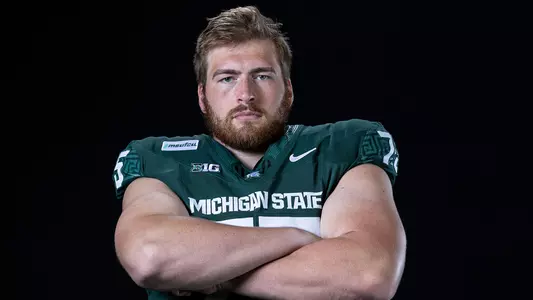 Ben Murawski 2026 Media Day Portrait