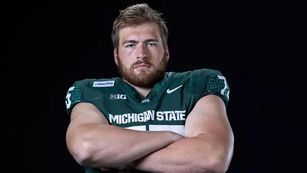 Ben Murawski 2026 Media Day Portrait