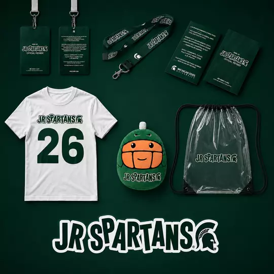 MSU Kids Club Perks Graphic