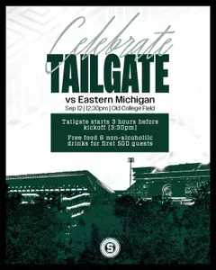 Varsity S Club Celebrate Tailgate Graphic 2026