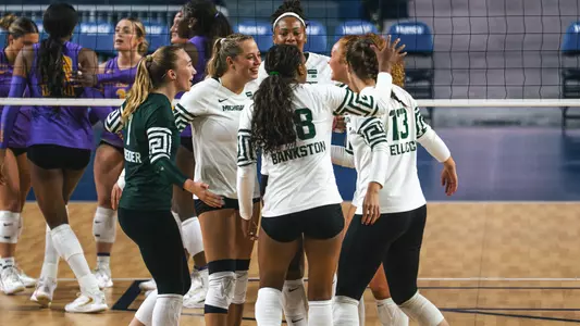 Volleyball vs. LSU celebration 2026