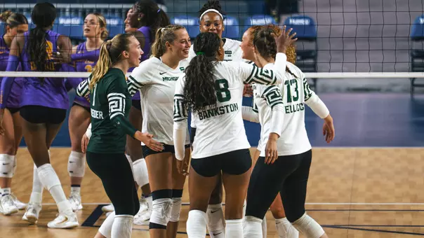 Volleyball vs. LSU celebration 2026