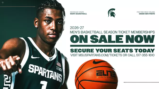 Michigan State Men's Basketball Ticket Information