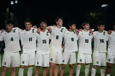 Alma mater against Northwestern