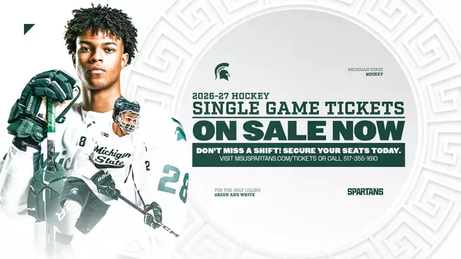 Michigan State Hockey Ticket Information
