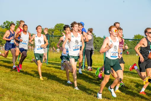 Michael Hegarty at McNichols Invitational