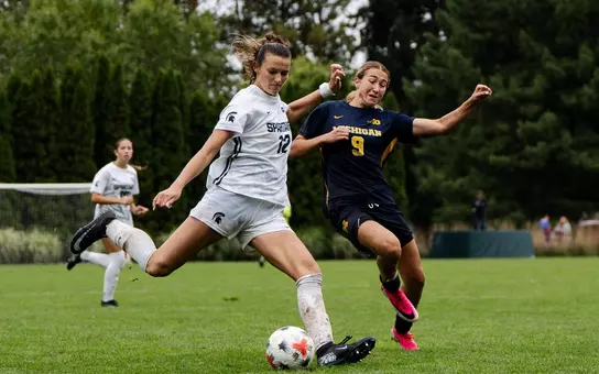 Mackenzie Kruer against Michigan