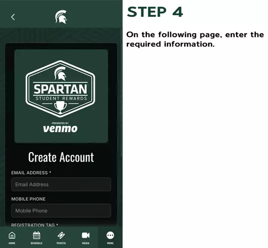 Student Rewards App Step 4