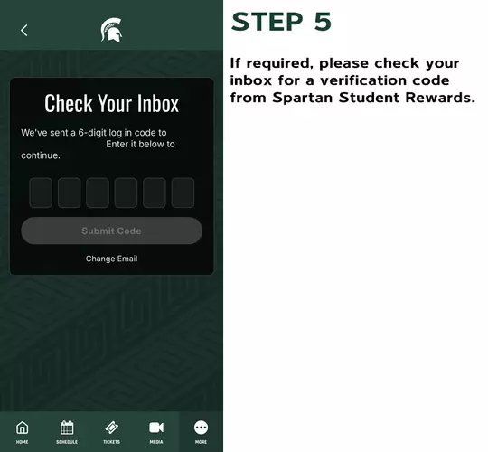 Student Rewards App Step 5