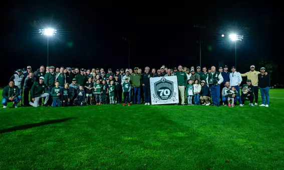Men's Soccer Alumni Day 2026