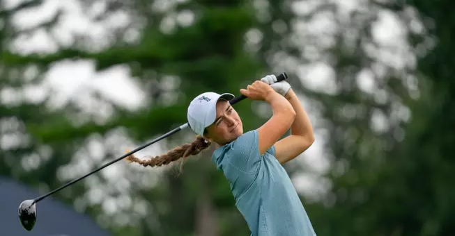 Keeley Marx at the 2026 Folds of Honor Collegiate