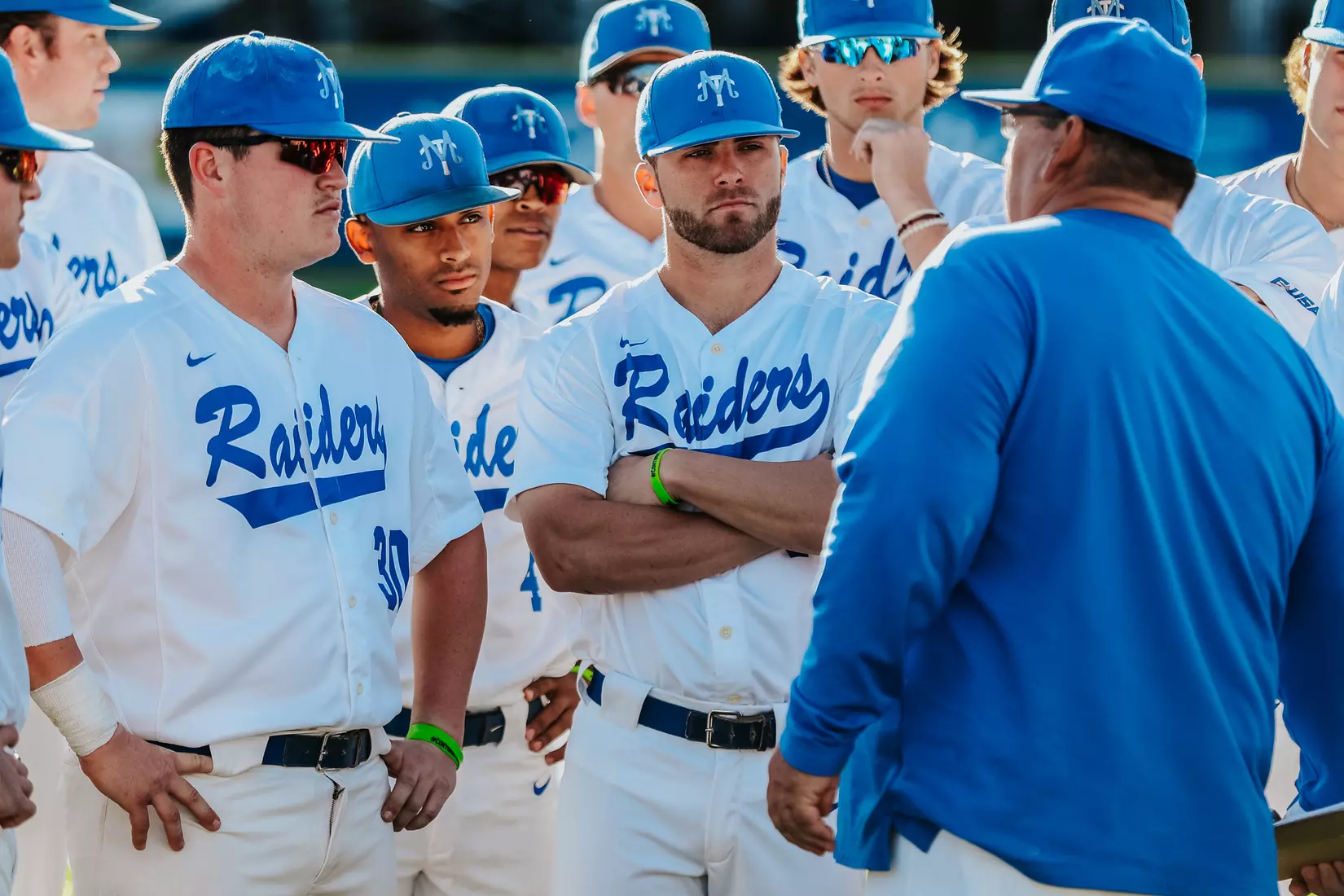 @MT_Baseball vs. Charlotte