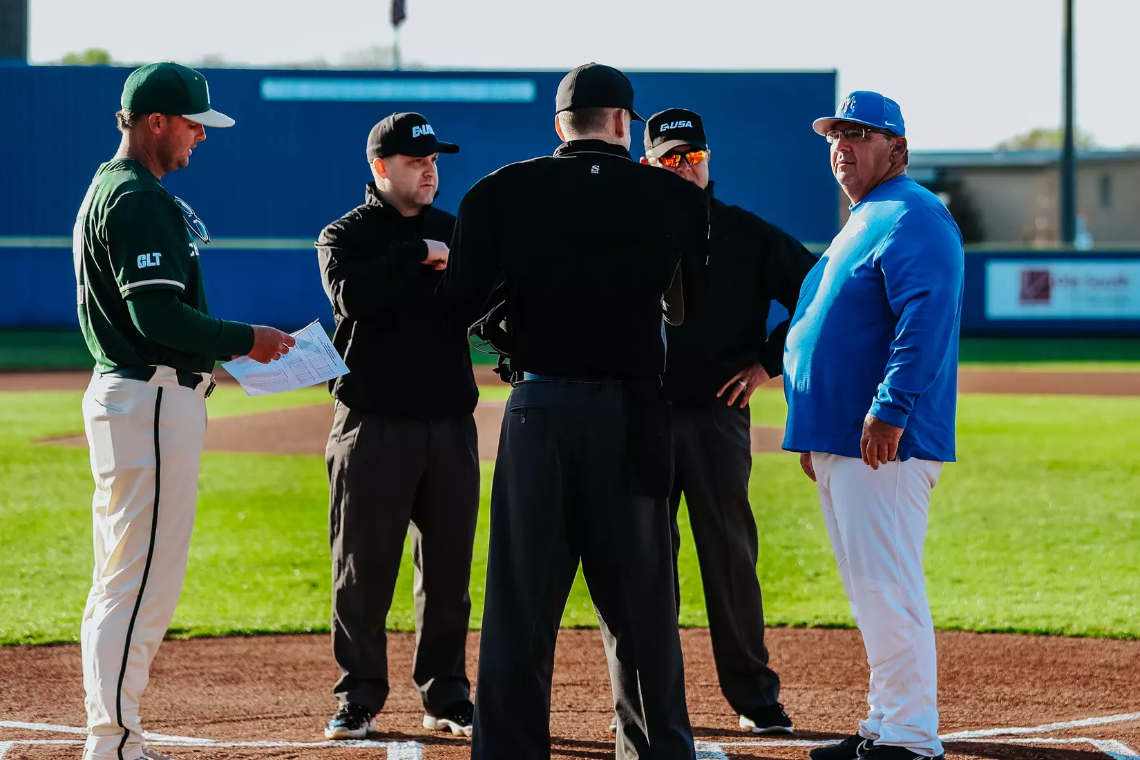 @MT_Baseball vs. Charlotte
