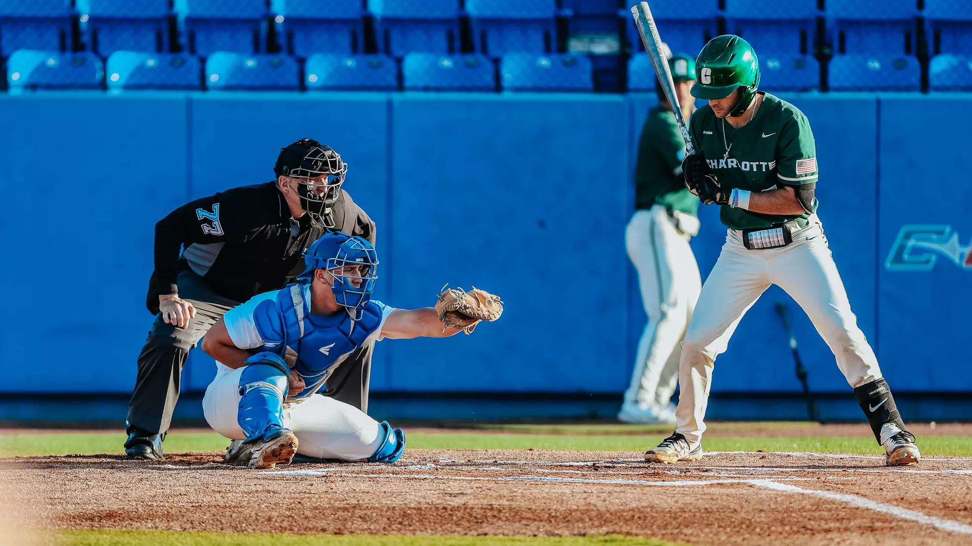 @MT_Baseball vs. Charlotte