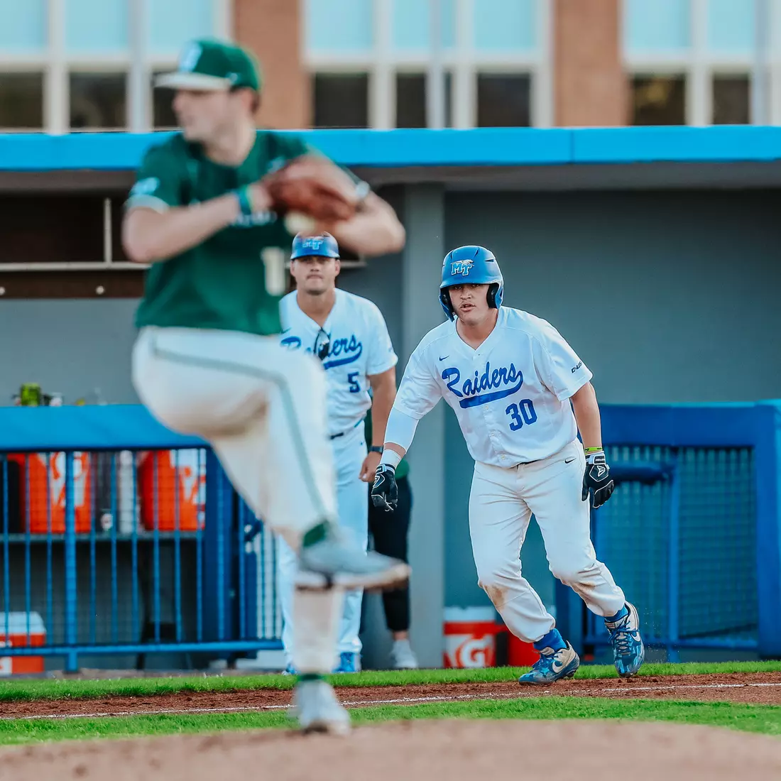 @MT_Baseball vs. Charlotte