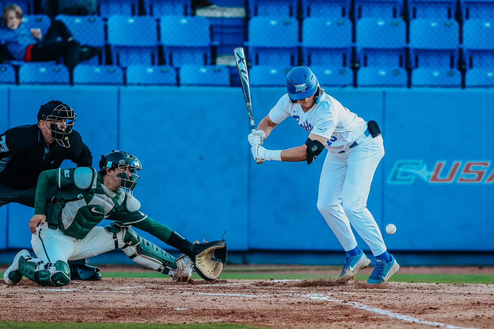 @MT_Baseball vs. Charlotte