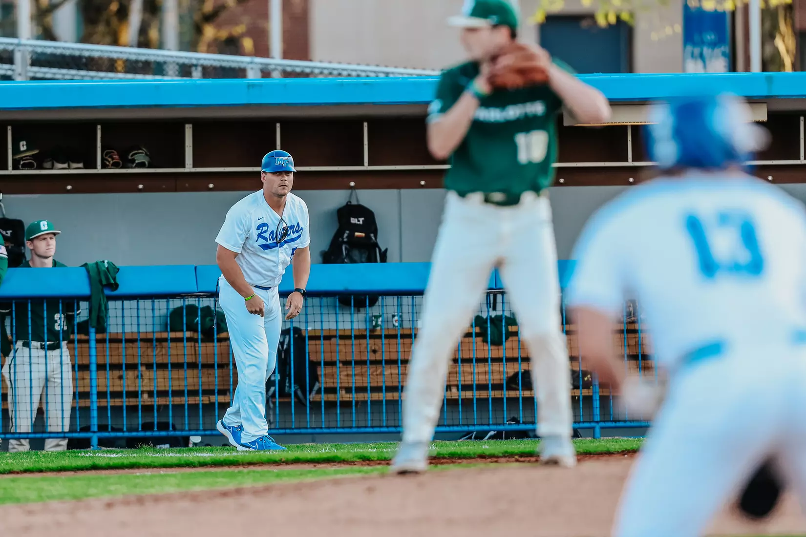 @MT_Baseball vs. Charlotte
