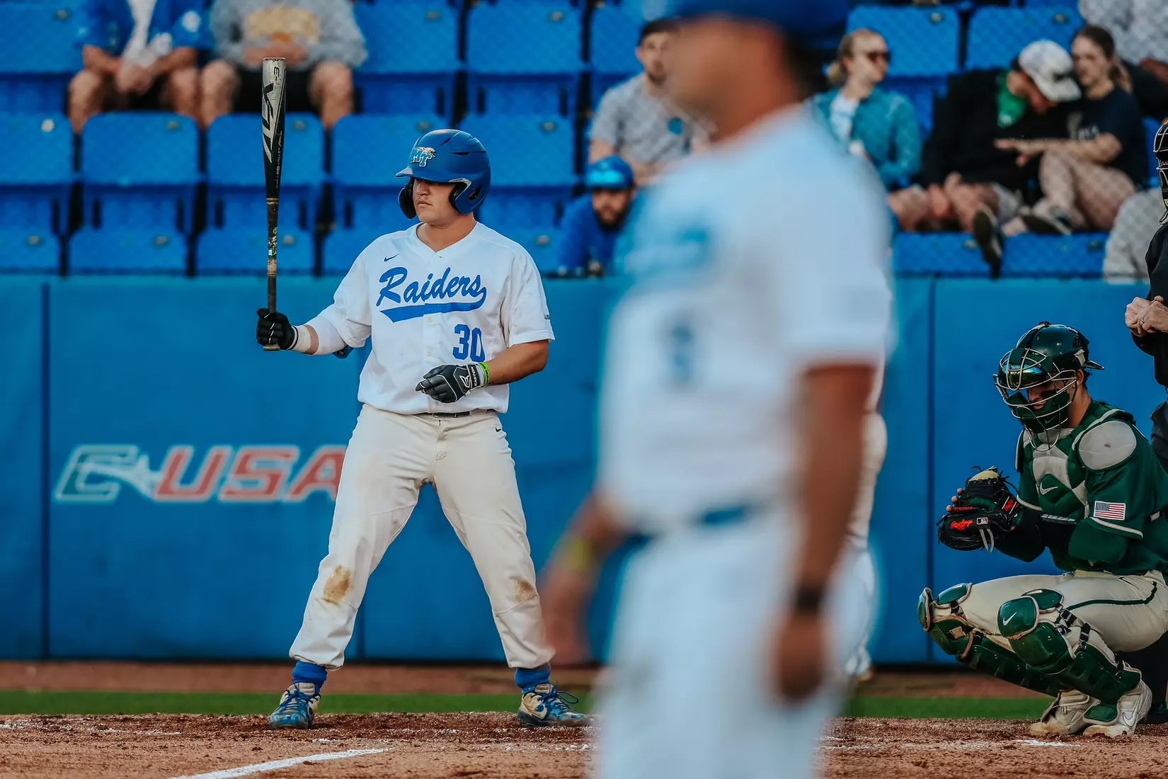 @MT_Baseball vs. Charlotte