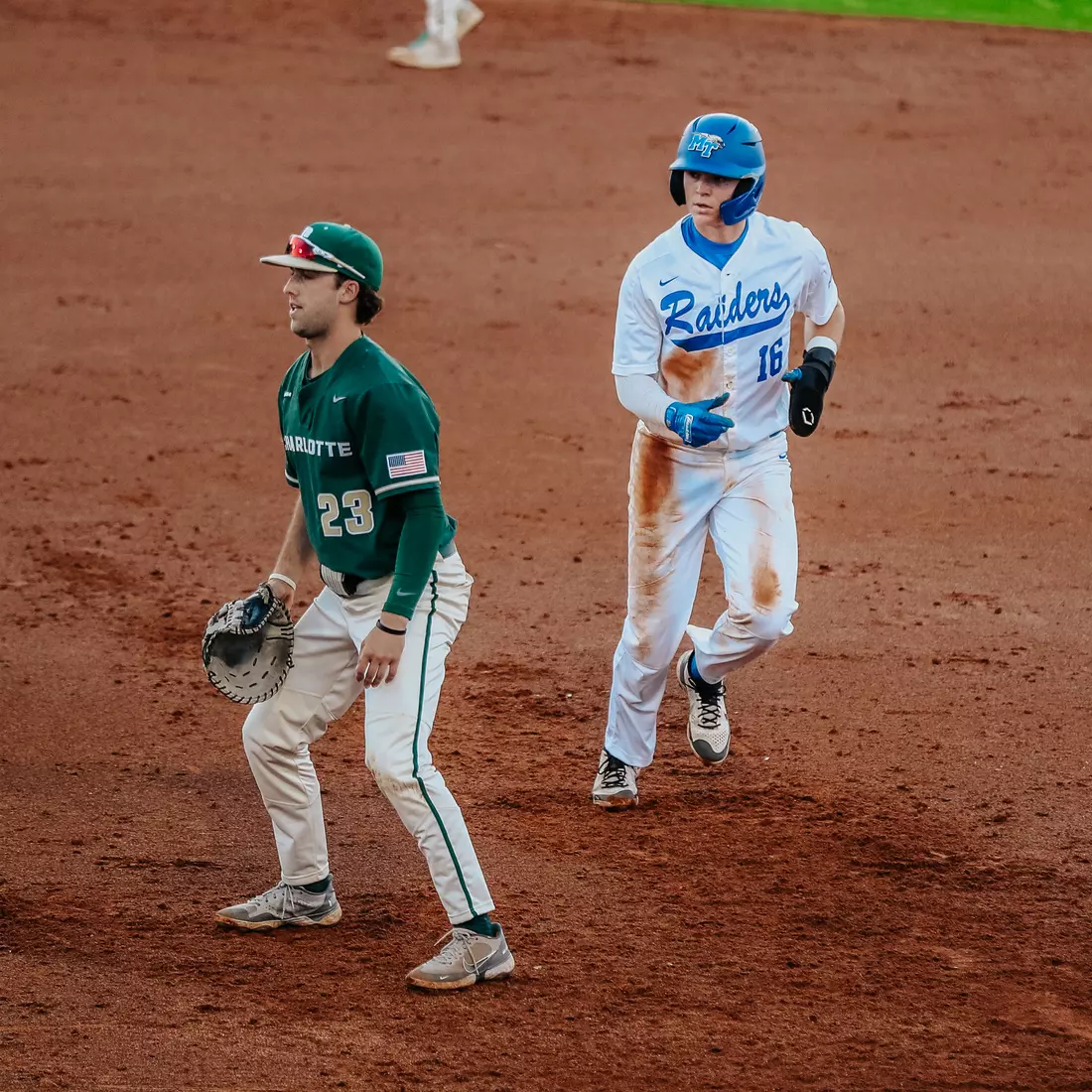 @MT_Baseball vs. Charlotte