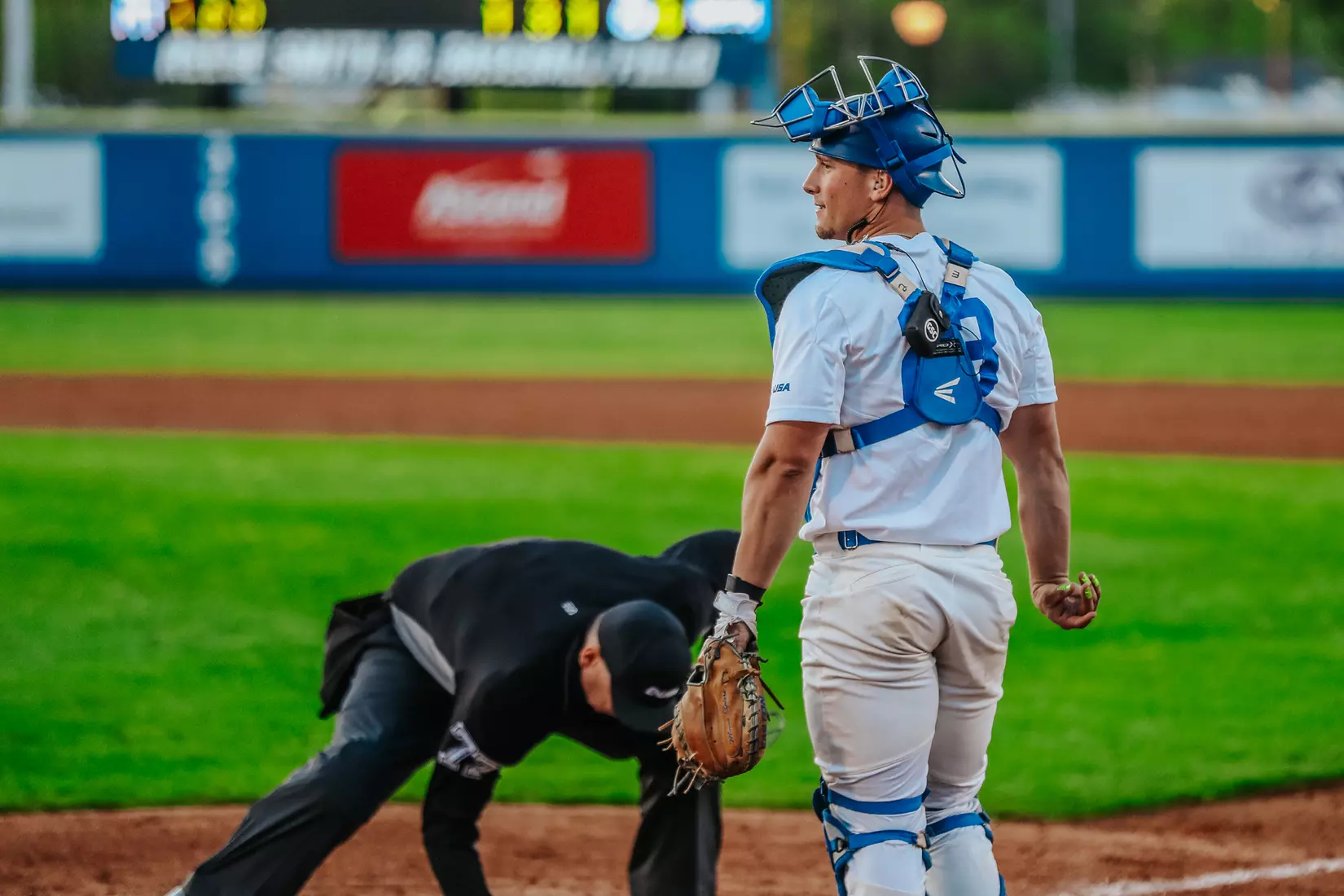 @MT_Baseball vs. Charlotte