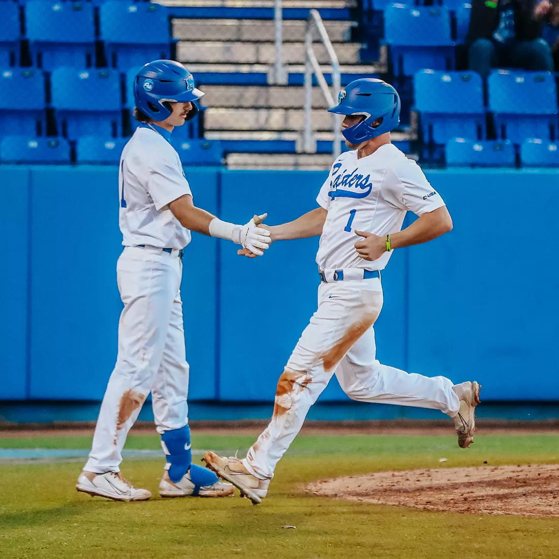 @MT_Baseball vs. Charlotte