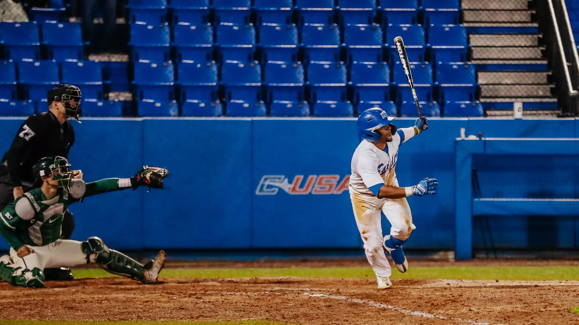 @MT_Baseball vs. Charlotte