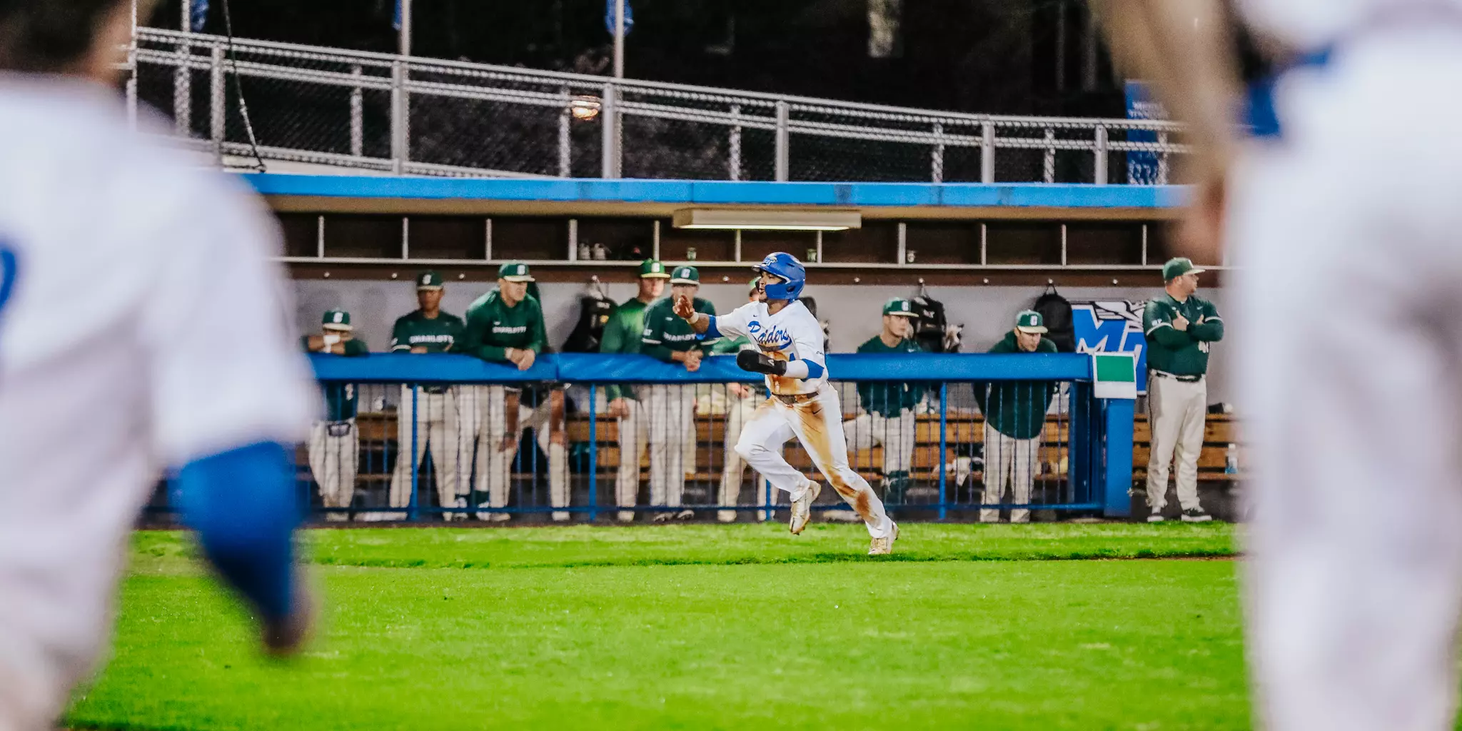 @MT_Baseball vs. Charlotte