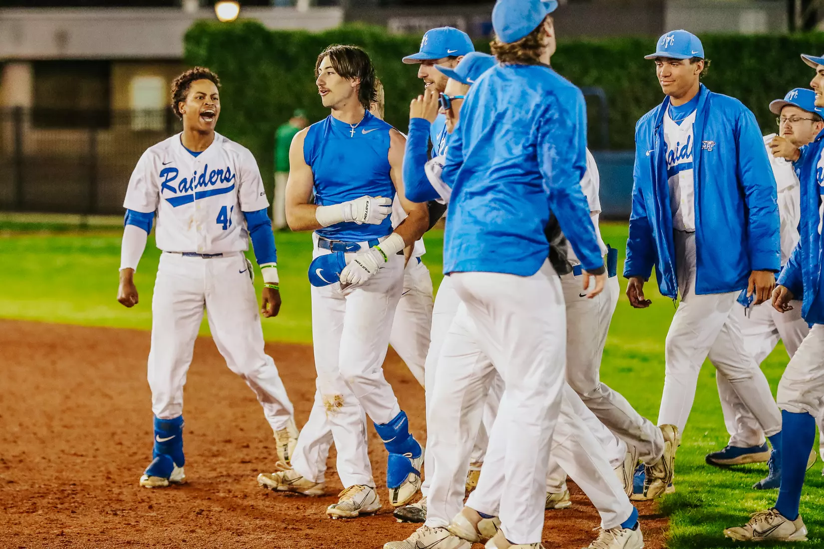 @MT_Baseball vs. Charlotte