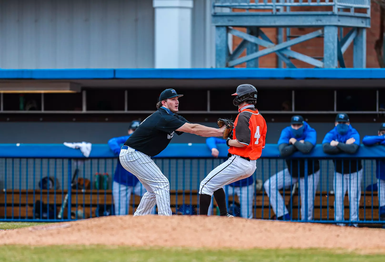 @MT_Baseball vs Bowling Green