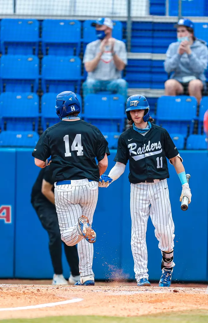 @MT_Baseball vs Bowling Green