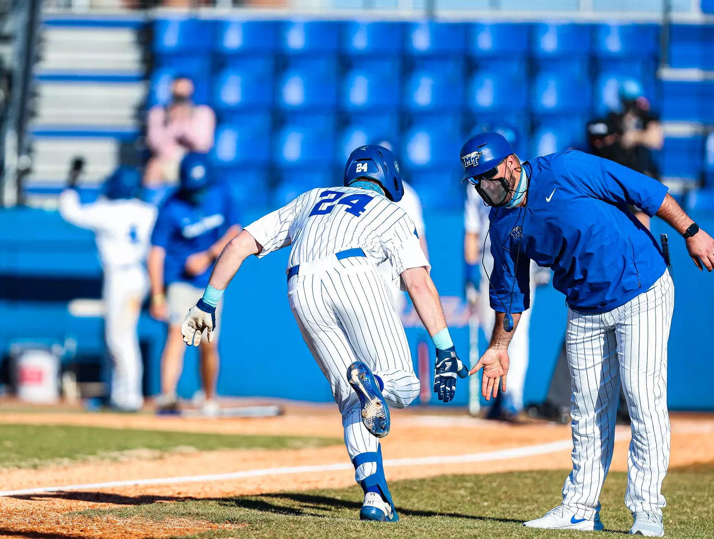 @MT_Baseball vs Murray State