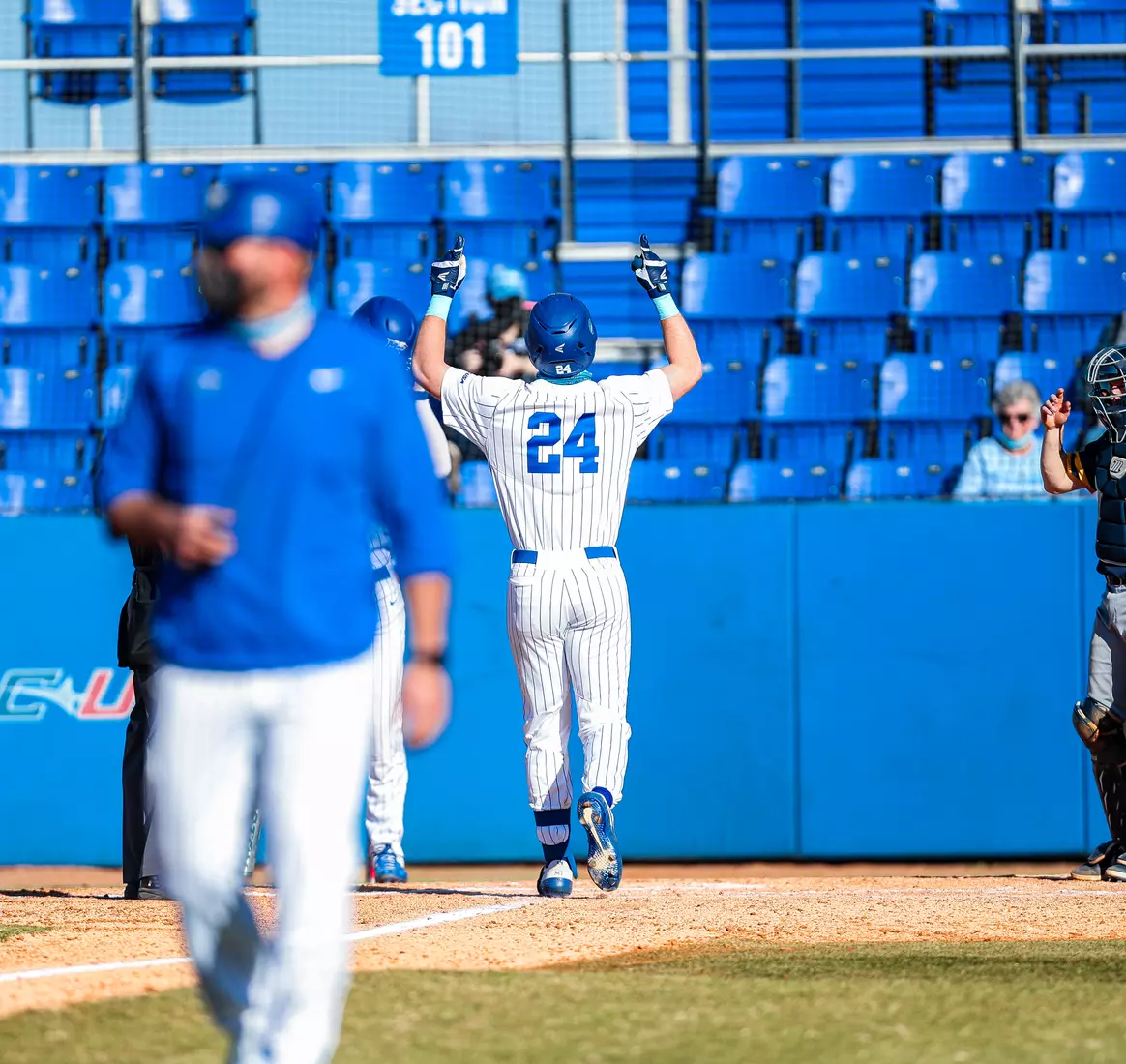 @MT_Baseball vs Murray State