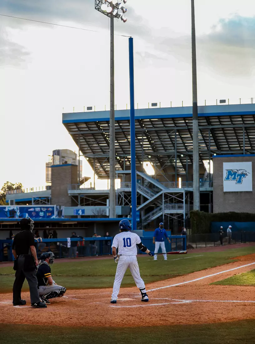 @MT_Baseball vs Murray State