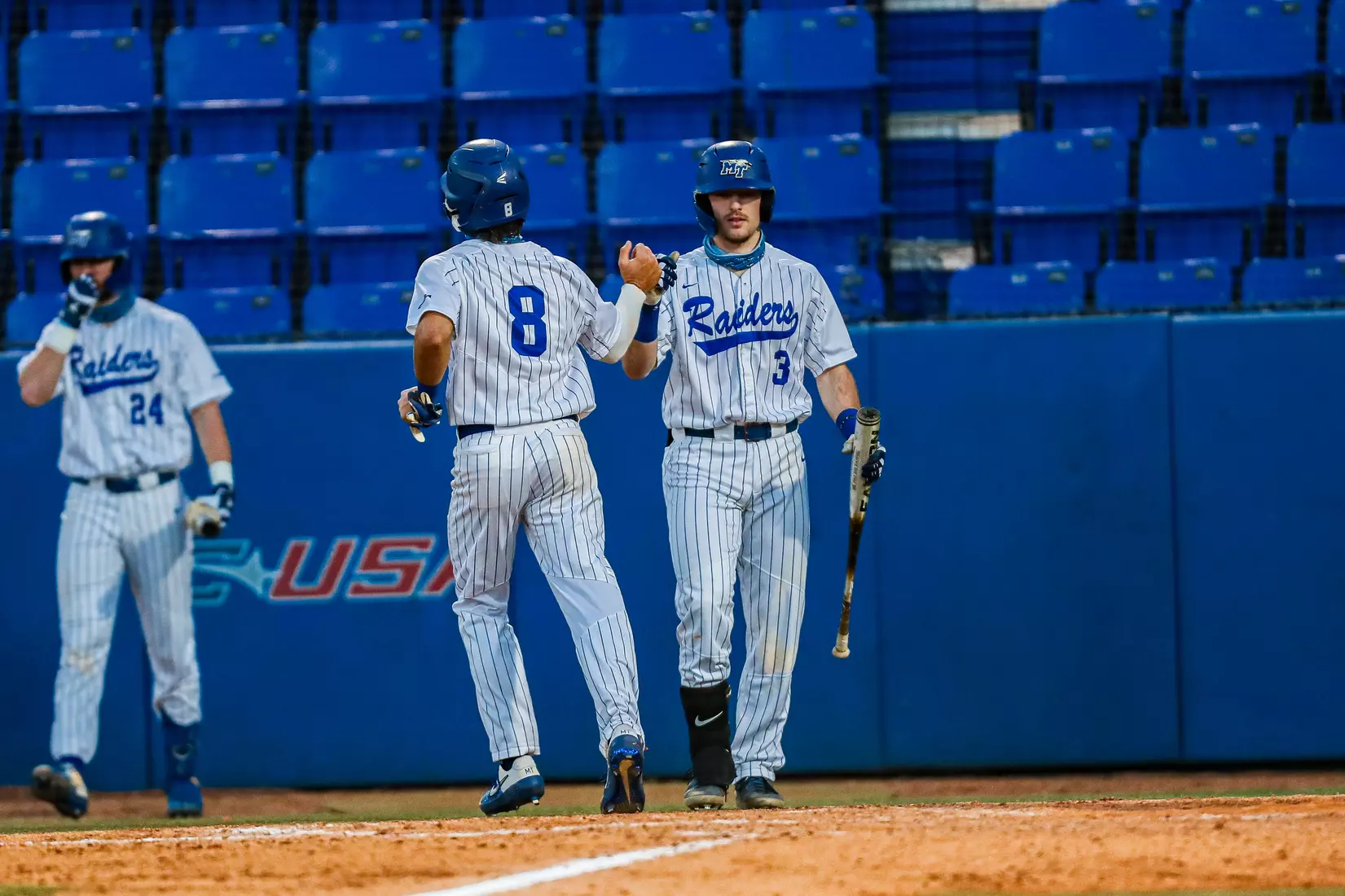 @MT_Baseball vs Murray State