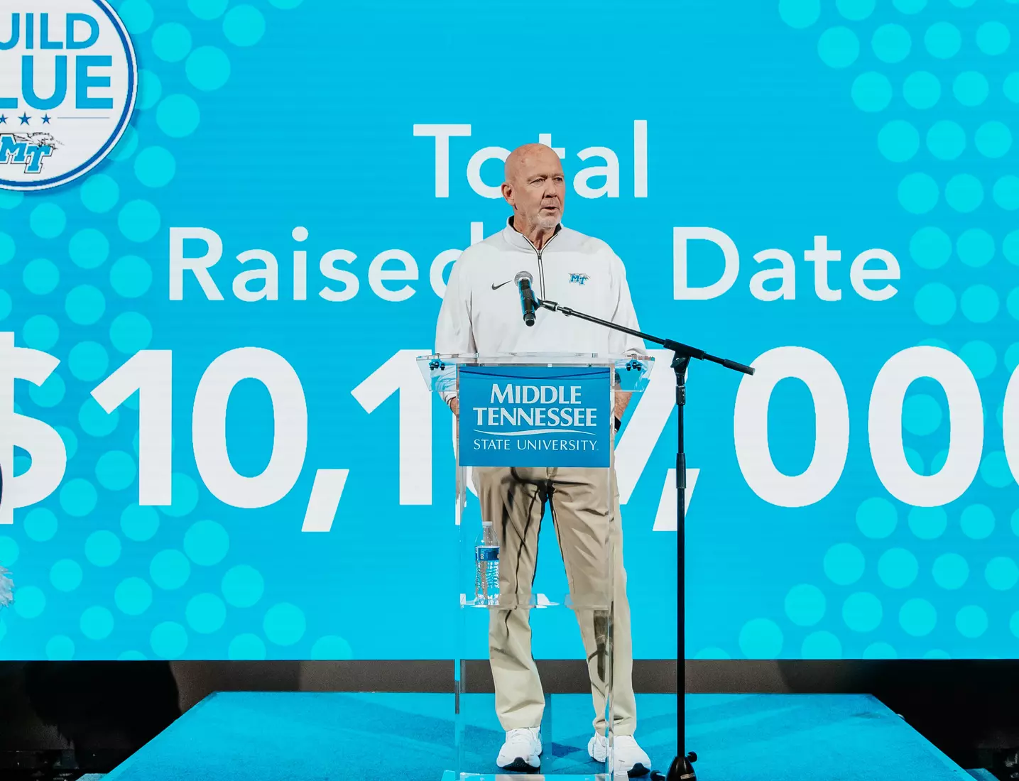 Build Blue Now, 11/15/21