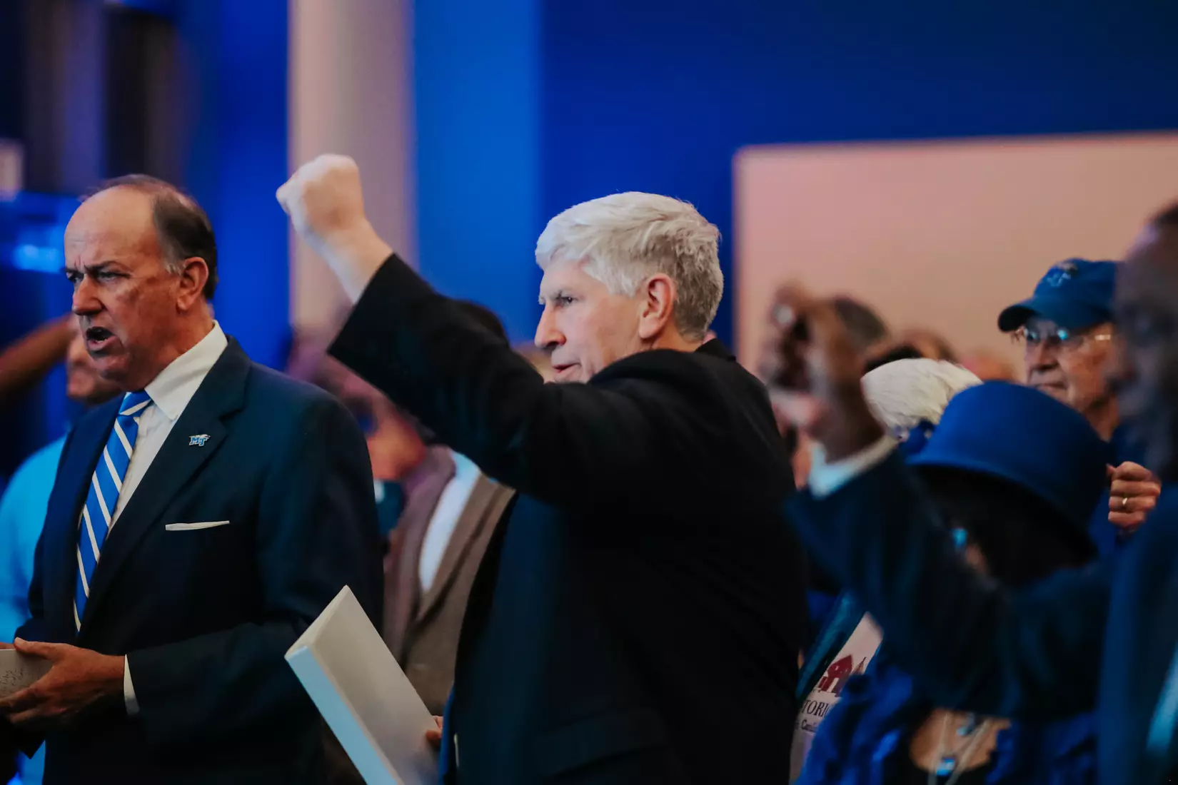 Build Blue Now, 11/15/21