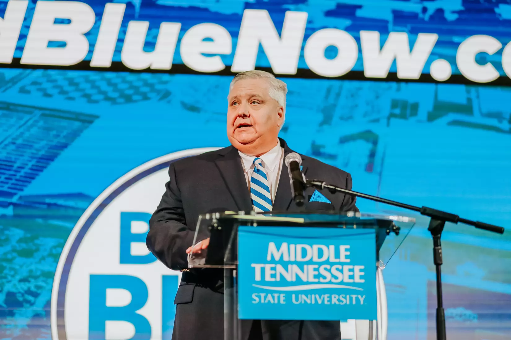 Build Blue Now, 11/15/21