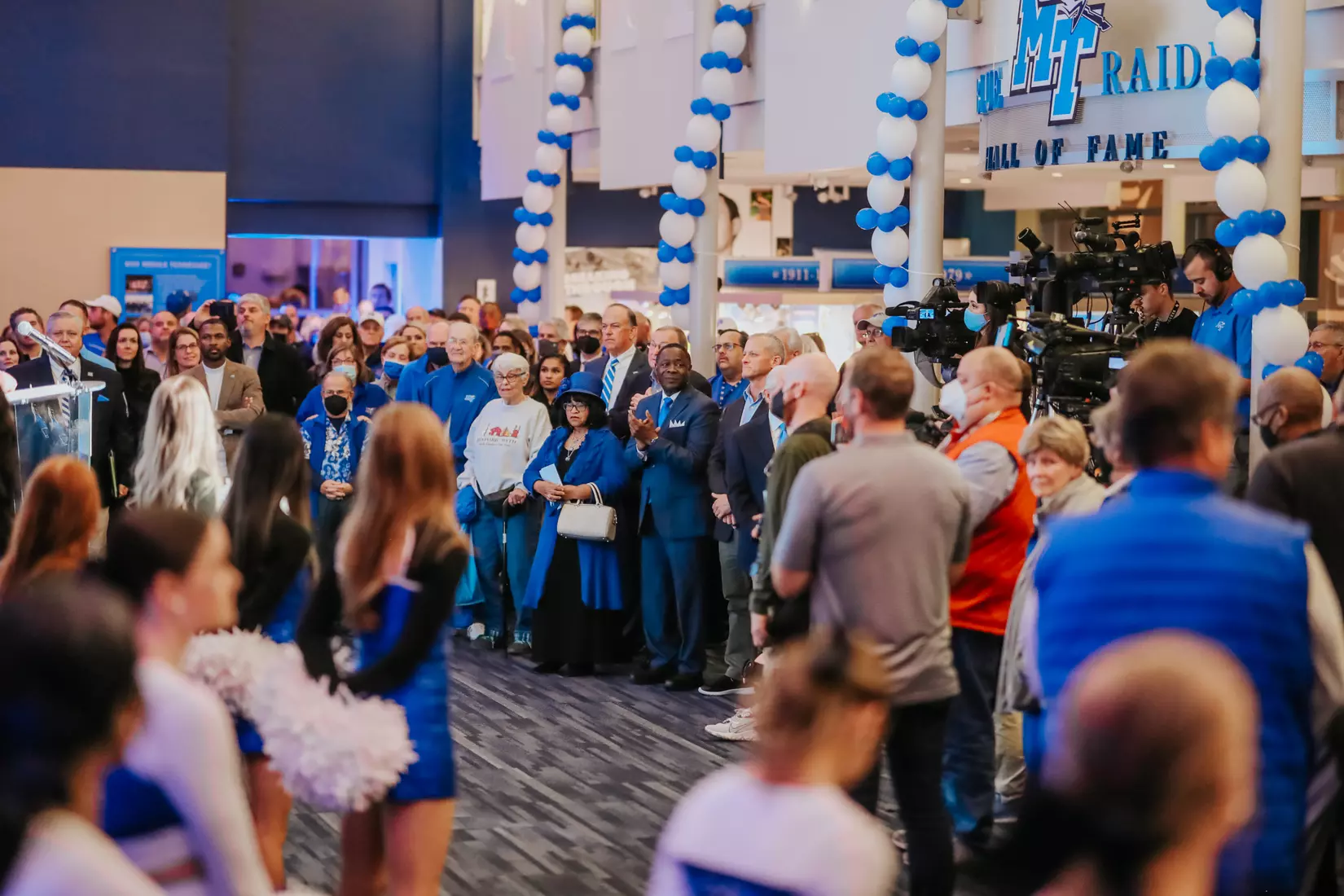 Build Blue Now, 11/15/21