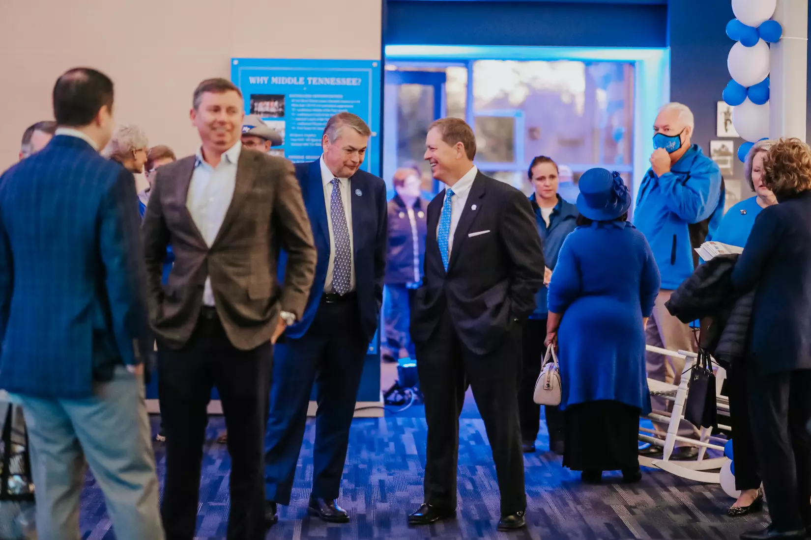 Build Blue Now, 11/15/21