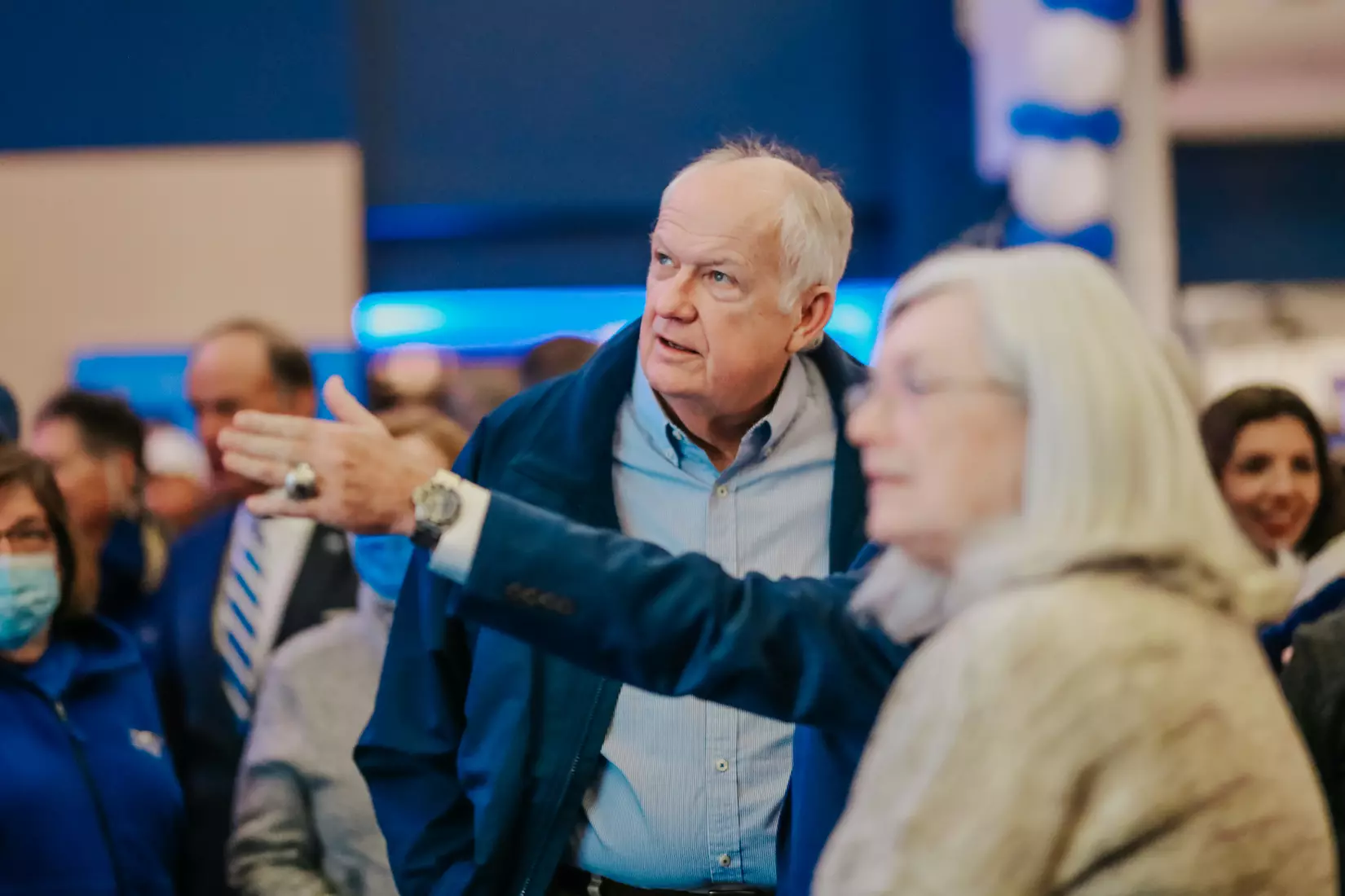 Build Blue Now, 11/15/21