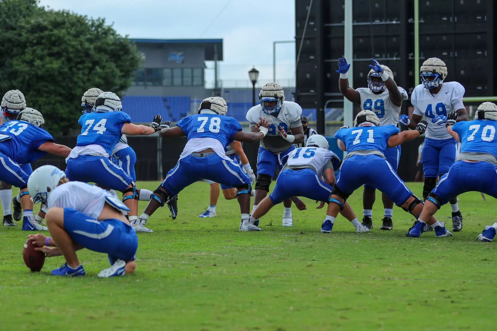 Fall Camp - Scrimmage 1 - 08-15-20
